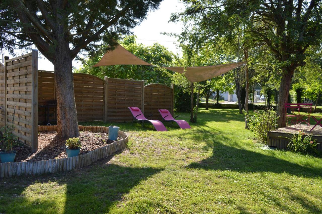 Au Coeur Du Bien-Etre, Chalet Avec Piscine Chauffee Et Couverte, Spa, Sauna, Massages Monteaux المظهر الخارجي الصورة